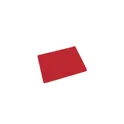 Variante rouge - Set de table personnalisable Yenka avec logo pour entreprises