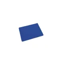 Variante bleu - Set de table personnalisable Yenka avec logo pour entreprises