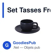 Set Tasses Freyat - Miniature 3