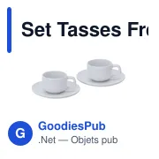 Set Tasses Freyat - Miniature 7