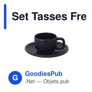 Set Tasses Freyat - Miniature 9