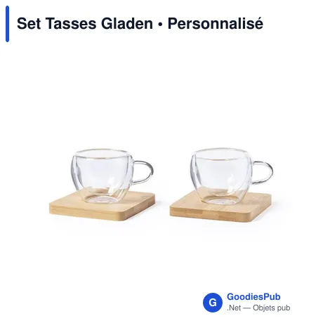 Set Tasses Gladen
