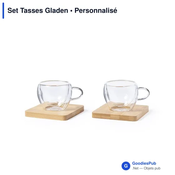Set Tasses Gladen - Image 1