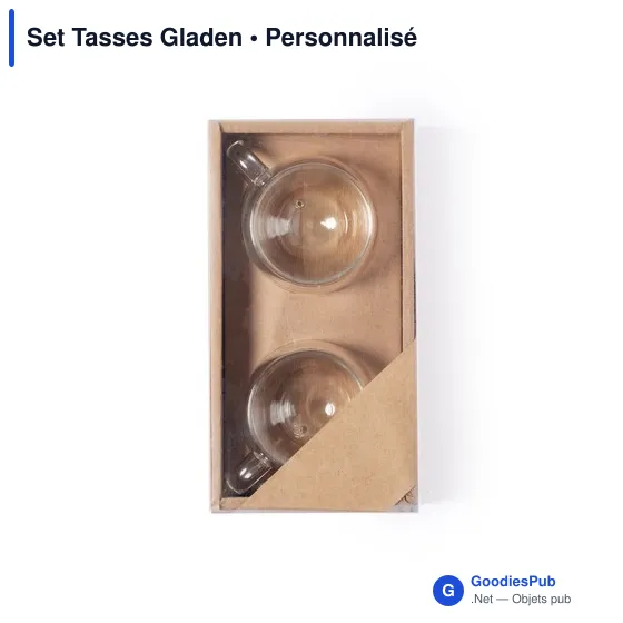 Set Tasses Gladen - Image 2