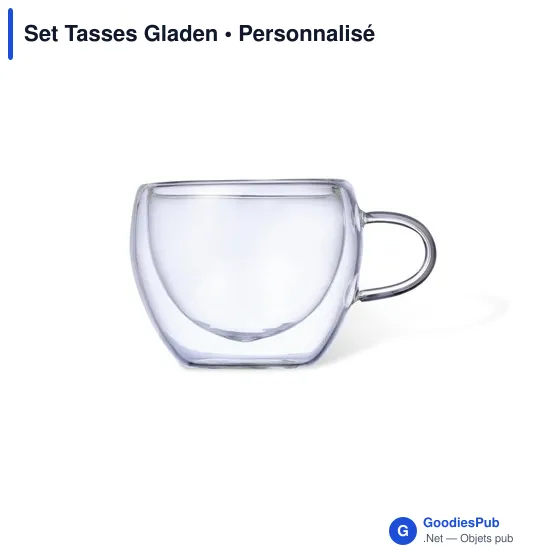 Set Tasses Gladen - Image 3