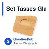 Set Tasses Gladen - Miniature 4