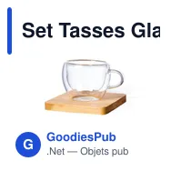 Set Tasses Gladen - Miniature 5