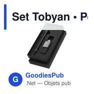 Set Tobyan - Miniature 1
