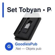 Set Tobyan - Miniature 3