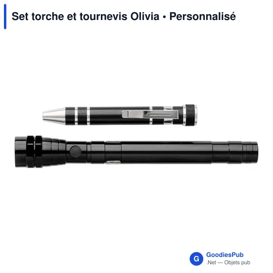 Set torche et tournevis Olivia - Image 2