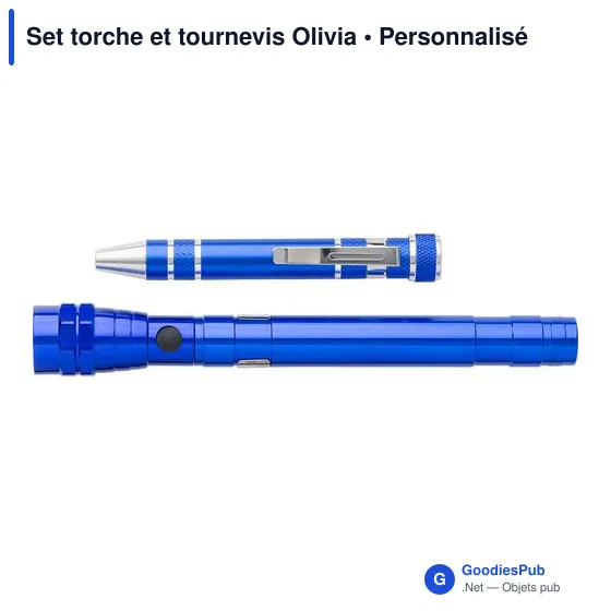 Set torche et tournevis Olivia - Image 11