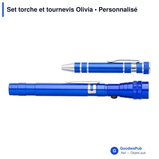 Set torche et tournevis Olivia - Image 12