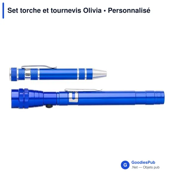 Set torche et tournevis Olivia - Image 4