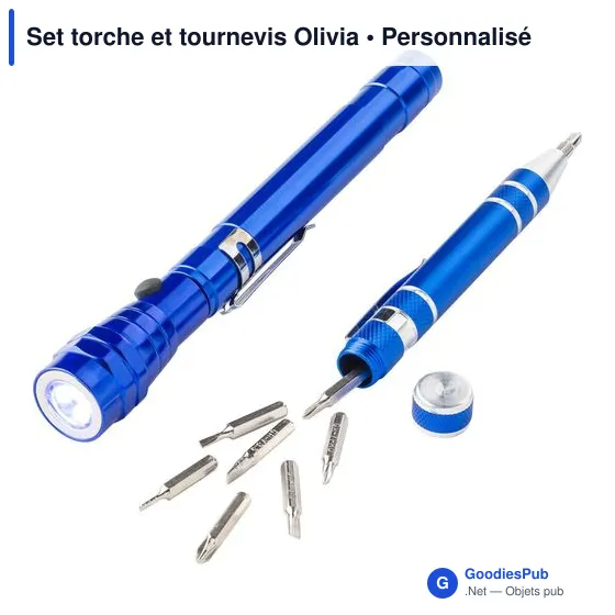 Set torche et tournevis Olivia - Image 5