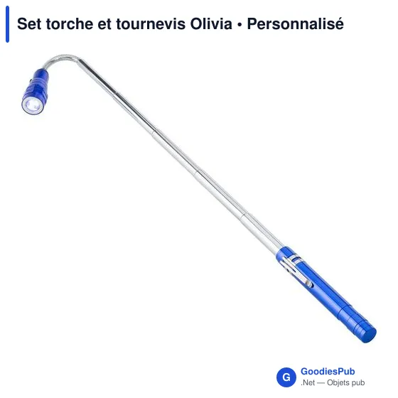 Set torche et tournevis Olivia - Image 6