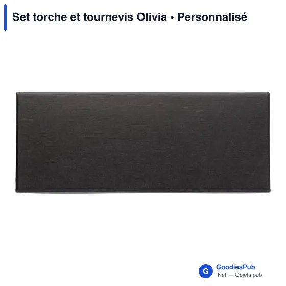 Set torche et tournevis Olivia - Image 7