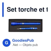 Set torche et tournevis Olivia - Miniature 8