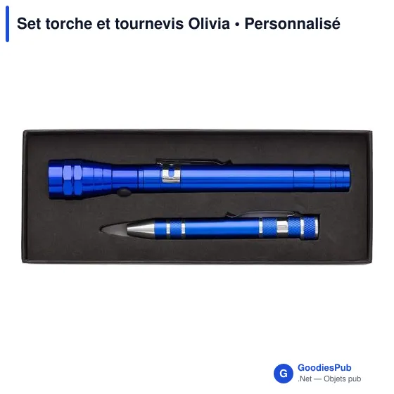 Set torche et tournevis Olivia - Image 8