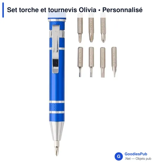 Set torche et tournevis Olivia - Image 9