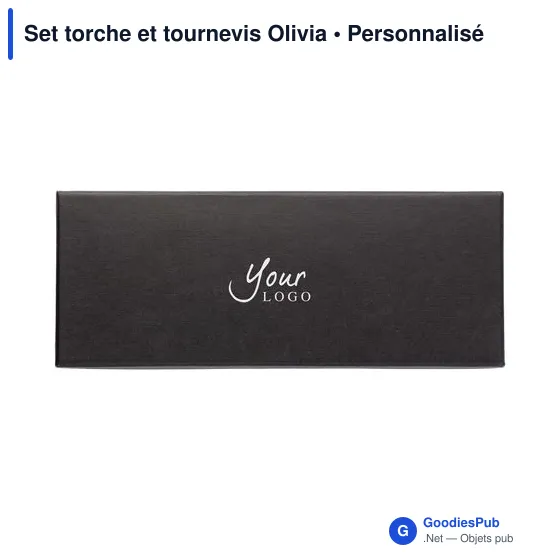 Set torche et tournevis Olivia - Image 10
