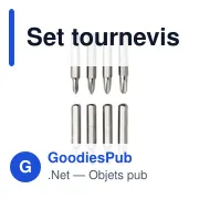 Set tournevis et torche personnalisable avec logo - Frazer - Miniature 4