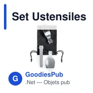 Set Ustensiles Camping Sondic - Miniature 3