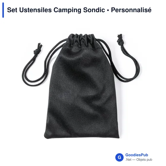 Set Ustensiles Camping Sondic - Image 4