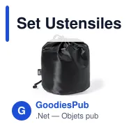 Set Ustensiles Camping Sondic - Miniature 6