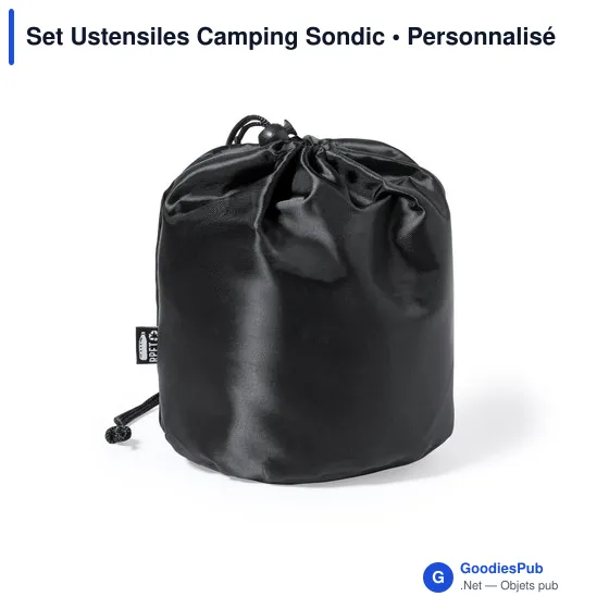 Set Ustensiles Camping Sondic - Image 6