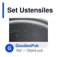 Set Ustensiles Camping Sondic - Miniature 7