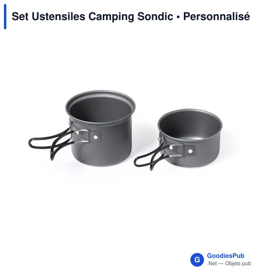 Set Ustensiles Camping Sondic - Image 8