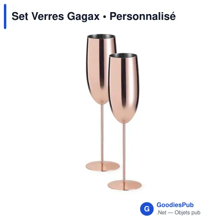Set Verres Gagax