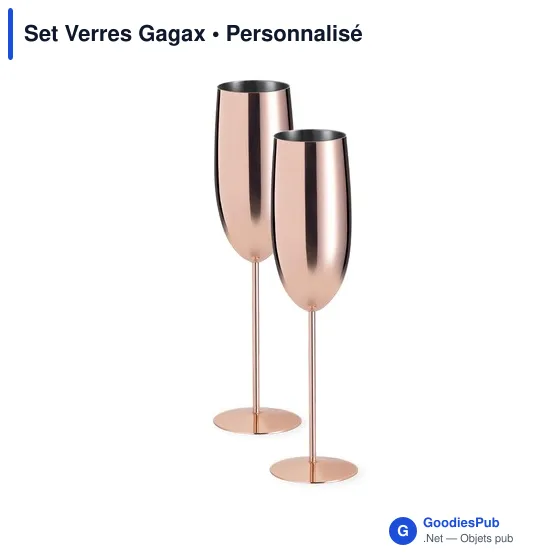 Set Verres Gagax - Image 1