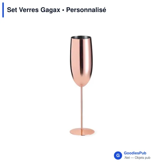 Set Verres Gagax - Image 2