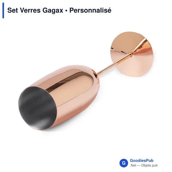 Set Verres Gagax - Image 3