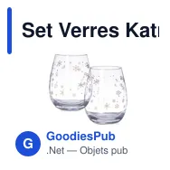 Set Verres Katnis - Miniature 1