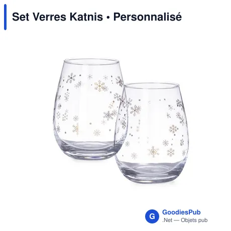 Set Verres Katnis