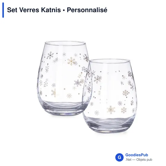 Set Verres Katnis - Image 1