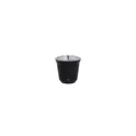 Variante noir - Set de verres personnalisables en acier inoxydable - Kodetavec logo