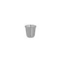 Variante argenté - Set de verres personnalisables en acier inoxydable - Kodetavec logo
