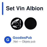 Set Vin Albion - Miniature 6