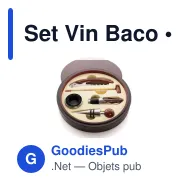 Set Vin Baco - Miniature 1