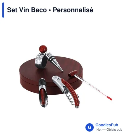Set Vin Baco