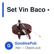 Set Vin Baco - Miniature 2