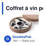 Coffret à vin personnalisable avec logo - Set Vin Bribal - Miniature 4