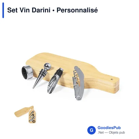 Set Vin Darini