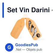 Set Vin Darini - Miniature 3