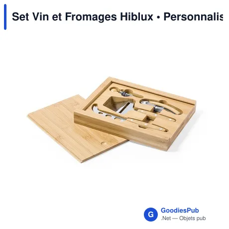 Set Vin et Fromages Hiblux