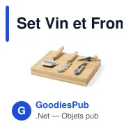 Set Vin et Fromages Hiblux - Miniature 2
