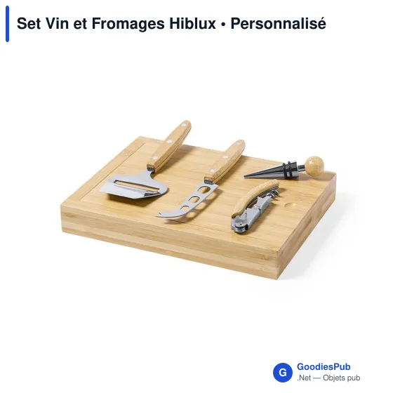 Set Vin et Fromages Hiblux - Image 2